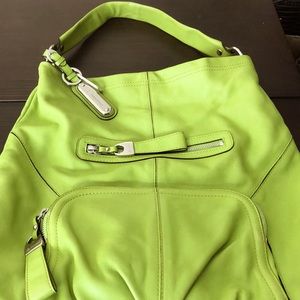 Vintage Green Makowsky Bag